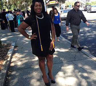Shenice Johnson graduated from the University of Florida with a Bachelors in Criminology.