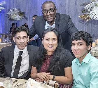 Carnival Scholarshipand Mentoring Program 2019 Holiday Party at the Carnival Corporate offices in the Cafe on Dec. 4th, 2019 in Doral. (Photo by MagicalPhotos.com / Mitchell Zachs)