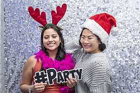 Carnival Scholarship & Mentoring Program 2019 Holiday Party at the Carnival Corporate offices in the Cafe on Dec. 4th, 2019 in Doral. (Photo by MagicalPhotos.com / Mitchell Zachs)