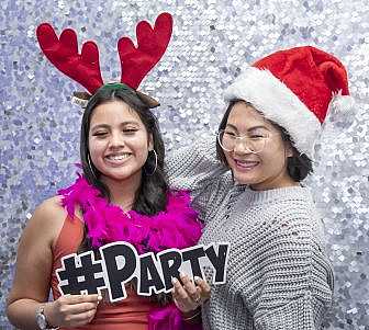 Carnival Scholarship & Mentoring Program 2019 Holiday Party at the Carnival Corporate offices in the Cafe on Dec. 4th, 2019 in Doral. (Photo by MagicalPhotos.com / Mitchell Zachs)