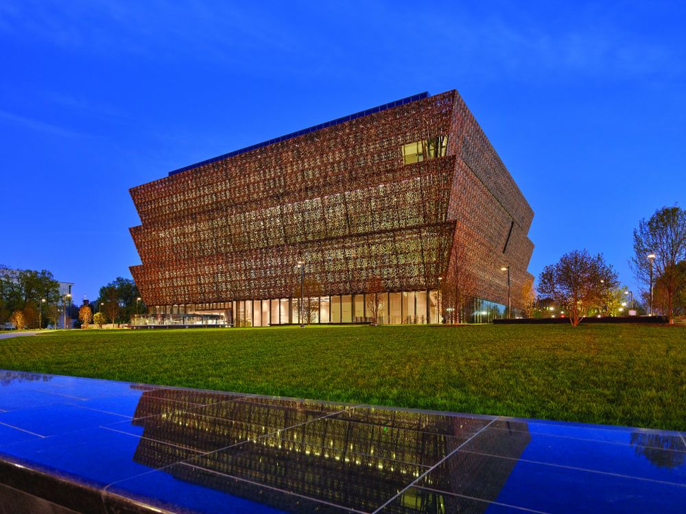 Smithsonian Institution, National Museum of African American History and Culture Architectural Photrography