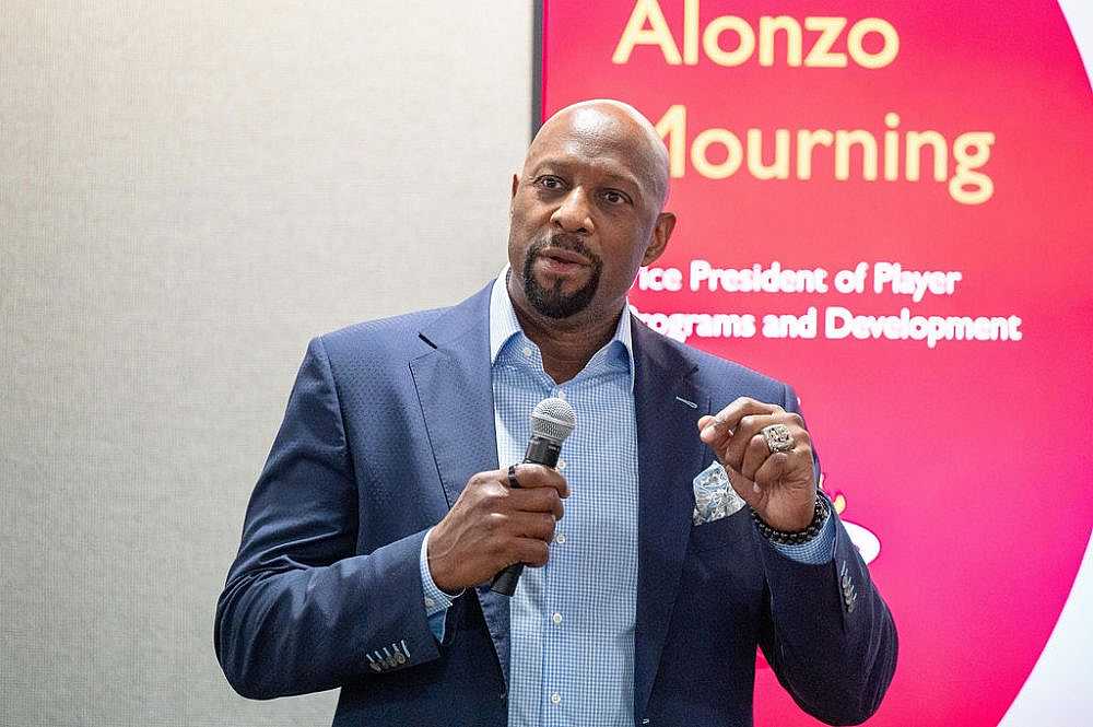 Alonzo Mourning.