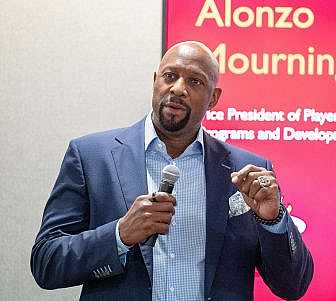 Alonzo Mourning.