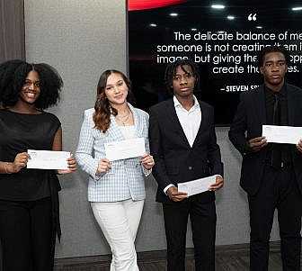 First impression students.