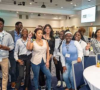 Visit to FIU