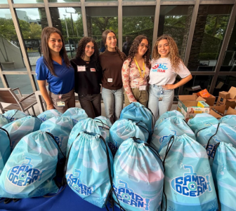 Care packages for children in the hospital.