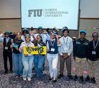 Visit to FIU