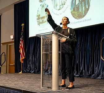 Visit to FIU