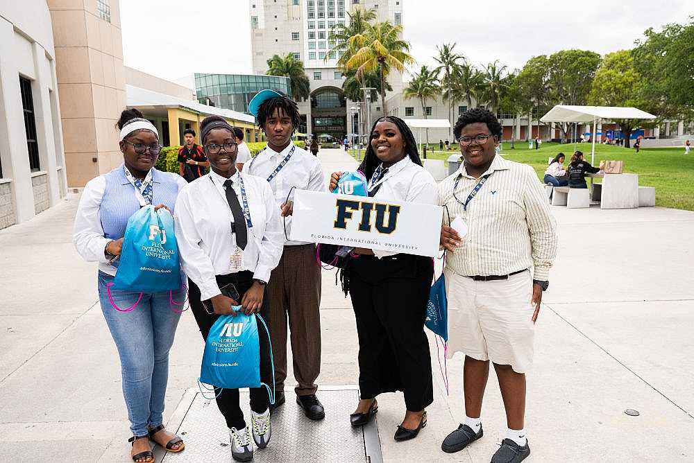 Visit to FIU