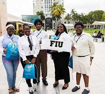 Visit to FIU