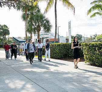 Visit to FIU