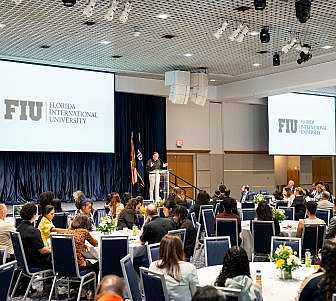 Visit to FIU