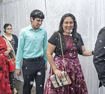 Carnival Scholarship & Mentoring Program 2019 Holiday Party at the Carnival Corporate offices in the Cafe on Dec. 4th, 2019 in Doral. (Photo by MagicalPhotos.com / Mitchell Zachs)