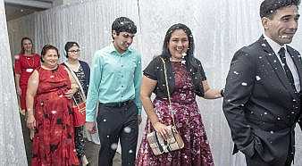 Carnival Scholarship & Mentoring Program 2019 Holiday Party at the Carnival Corporate offices in the Cafe on Dec. 4th, 2019 in Doral. (Photo by MagicalPhotos.com / Mitchell Zachs)