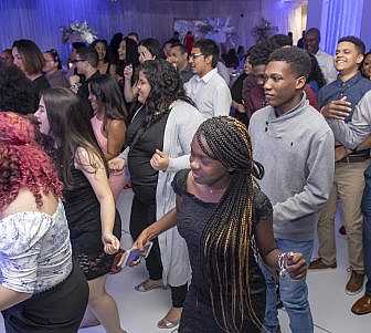 Carnival Scholarship & Mentoring Program 2019 Holiday Party at the Carnival Corporate offices in the Cafe on Dec. 4th, 2019 in Doral. (Photo by MagicalPhotos.com / Mitchell Zachs)