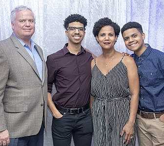 Carnival Scholarship & Mentoring Program 2019 Holiday Party at the Carnival Corporate offices in the Cafe on Dec. 4th, 2019 in Doral. (Photo by MagicalPhotos.com / Mitchell Zachs)