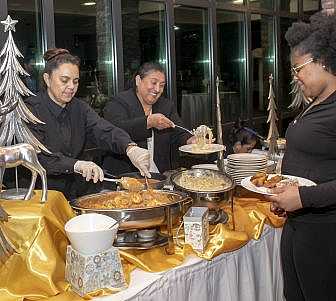 Carnival Scholarship & Mentoring Program 2019 Holiday Party at the Carnival Corporate offices in the Cafe on Dec. 4th, 2019 in Doral. (Photo by MagicalPhotos.com / Mitchell Zachs)