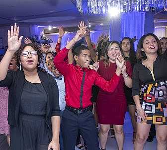 Carnival Scholarship & Mentoring Program 2019 Holiday Party at the Carnival Corporate offices in the Cafe on Dec. 4th, 2019 in Doral. (Photo by MagicalPhotos.com / Mitchell Zachs)