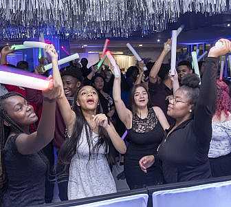 Carnival Scholarship & Mentoring Program 2019 Holiday Party at the Carnival Corporate offices in the Cafe on Dec. 4th, 2019 in Doral. (Photo by MagicalPhotos.com / Mitchell Zachs)