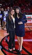 Linda Coll and Nicole Perez.