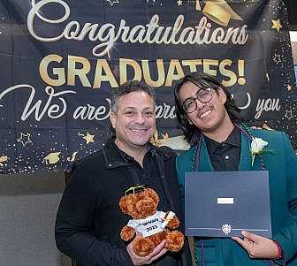 Student and mentor