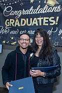 Linda coll and student