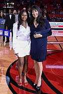 Linda Coll and Aniyah Upshaw.