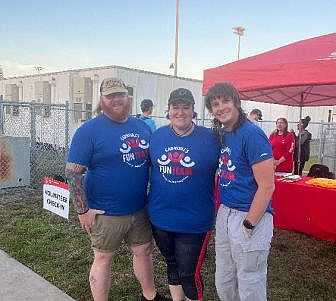 Special Olympics West Coast Region Athletics and Cheerleading Competition