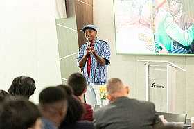 Chef Marcus Samuelsson.