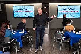 Carnival Corporation Chief Risk and Compliance Officer Richard Brilliant.