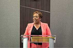 Police Chief Delma K. Noel-Pratt.