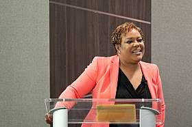 Police Chief Delma K. Noel-Pratt.