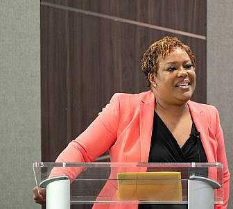 Police Chief Delma K. Noel-Pratt.