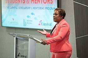 Police Chief Delma K. Noel-Pratt.
