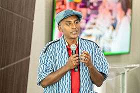Chef Marcus Samuelsson.