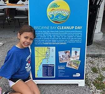 Baynanza Bay clean up.