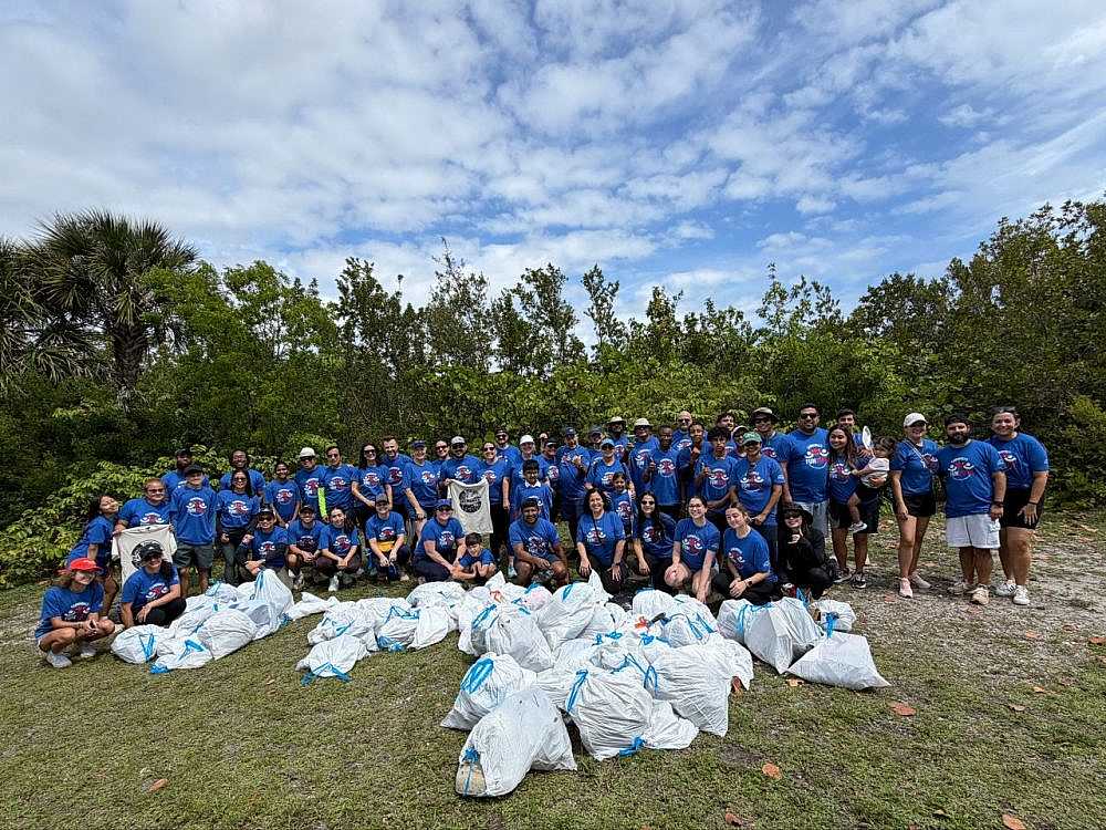 Baynanza Bay clean up.