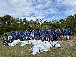 Baynanza Bay clean up.