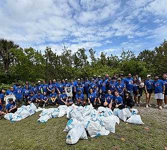 Baynanza Bay clean up.