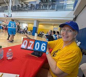 Special Olympics Summer Games.