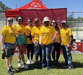 Special Olympics Jacksonville.