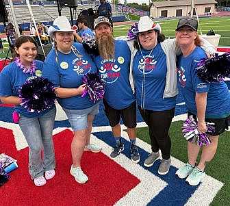 Best Buddies Friendship Walk in Austin.