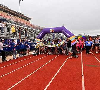 Best Buddies Friendship Walk in Austin.