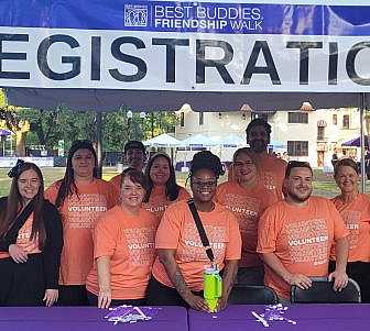 Best Buddies Friendship Walk in Orlando.