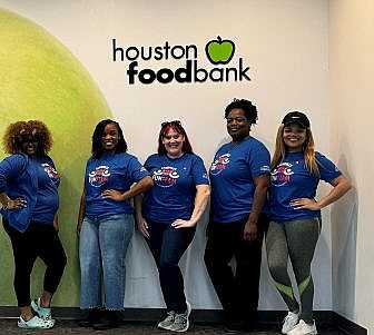 Houston Food Bank.