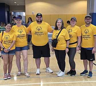 Special Olympics Summer Games.